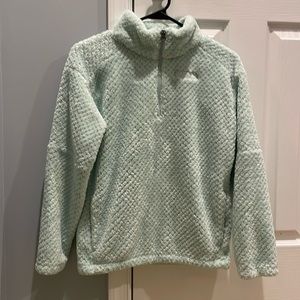 Girls Columbia quarter zip sweatshirt